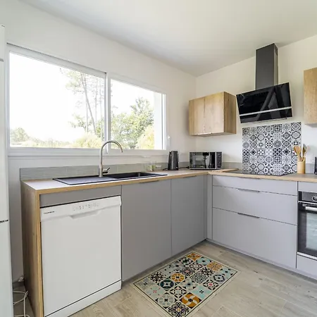 Moderne A Au Coeur De La Foret Feriehus *