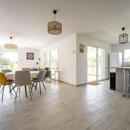Moderne A Au Coeur De La Foret Feriehus *